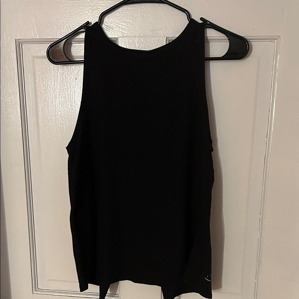Beyond Yoga Black Tank Top